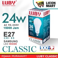 LUBY CLASSIC 24 WATT YELLOW LED BULB LIGHT/ WHITE LED BULB LIGHT/