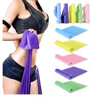 [Wholesale] Yoga Rubber Tension Band Elastic Rubber Yoga Tension Band Rubber Gym Pilates Yoga