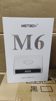 愛米盒子 iMETBOX M6 智能盒子 4GB 國際版 全新未開