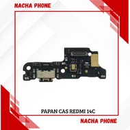 CASING BOARD CONNECTOR FOR REDMI 14C