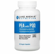 Lake Avenue Nutrition PEA Palmitoylethanolamide with PQQ 90 caps