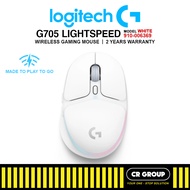 Logitech G705 LIGHTSPEED Wireless Gaming Mouse - Off White (2Yrs Warranty)