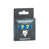 WARHAMMER 40K - WARHAMMER 40000 DRUKHARI DICE