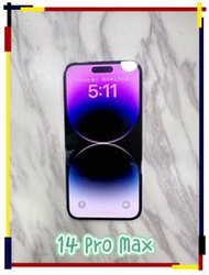 14PM 9.9成新 中古機 二手機 Apple IPhone 14 PRO MAX 256G 紫 14PM 13PM 