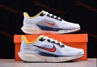NIKE Air Zoom Pegasus 41 白Psychic Blue紅跑步鞋 35-46碼