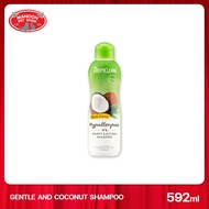 [MANOON] TROPICLEAN Gentle Coconut Shampoo 12 Oz แชมพูสูตรอ่อนโยน ผิวแพ้ง่าย / ลูกสุนัข