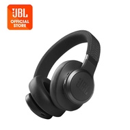 【รับประกัน 6 เดือน】แท้JBL LIve 660NC หูฟังแบบครอบหู Bluetooth Headphones With Mic หูฟัง เกมมิ่ง หูฟั