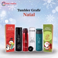 Custom Name Engraved Christmas Tumbler+Gift Box Hampers Christmas Christmas Christmas Gift Drink Bottle
