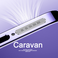 Caravan Crew จุกกันฝุ่น dust plug for iPhone 12 mini pro max 13 14 plus