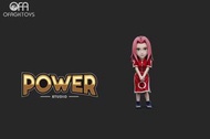 🔥Gk新品預訂🔥Power
火影忍者 童年12小強(第7彈)小櫻/春野櫻