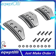 ^eQQ^Car Aluminum Alloy Pedal Rest Pedal Cover Accelerator Pedal Cover Clutch Pedal Cover forManual 