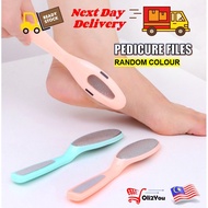 Pedicure Rasp Foot File Cracked Skin Callus Remover Dual Sided Hard Dead Feet Care Tool Massager Scrub Rub Professional
