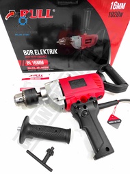 Mesin Bor Tangan 16mm BULL BL16mm / Mesin Bor Besi Listrik 16mm BL-16 / Elektrik Drill 16mm BL 16 mm