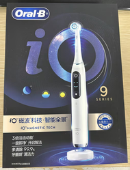 Oral B iO-9 Electric Toothbrush Vibration 7 Modes 3D Teeth Tracking Ultimate Clean Magnetic Charging