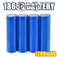 Rechargeable Li-Ion 18650/26650 Lithium Battery Flat Top Lithium Li-Ion Charge Battery Blue