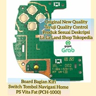 TOMBOL New Sony Ps Vita Fat Pch-1000 Home Navigation Button Left Switch Board