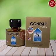 High-quality car deodorant with scent number 8 best-seller Gonesh, safe and convenient car fragrance