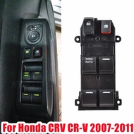 สวิตช์หลักกระจกไฟฟ้าตัวยกกระจกปุ่ม35750-SWA-K01 35750-SWA-W01สำหรับ Honda CR-V 2007-2011