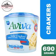 AVIVA SODA CRAKERS 690G