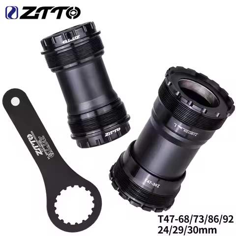 ZTTO T47 Bicycle Bottom Bracket And Install Tool 24 MTB Road Bike Crankset DUB 29 30mmThread 47 68 7