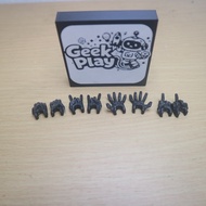 Dummy 13 Hands Pack 4 Contains 4 Pairs of Custom Figure Accessories