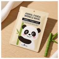 [daiso] Animal Panda Wrinkle Mask, N/A, 1pc / Korean Mask / Anti-Aging / 100% Genuine by DFROMK
