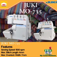 Mesin Jahit JUKI MO-735 | Cover Stitch Sewing Machine | [READY STOCK-LOCAL SELLER]