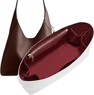 Doxo Purse Organizer Insert Compatible with Coach Brooklyn 28 Bag Insert, Soft Lightweight WaterResi