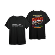 Diesel Attack Meikarta Speedway Cikarang 2025 T-Shirt