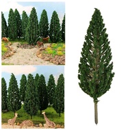 13cm Mini Pine Tree Landscape Model Diorama Train Railway Fairy Garden