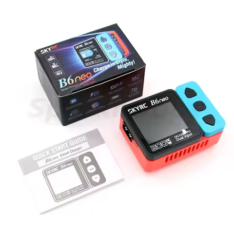 NEW SKYRC B6neo Smart Balance Charger DC-200W PD-80W PD3.0 interface Electricity Detection For RC Ra