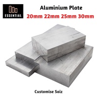 20mm 22mm 25mm 28mm 30mm Tebal Aluminium Plate Aluminium Sheet 5052 5058 6061