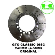 KAWASAKI GTO/GTO CLASSIC FRONT DISC ORIGINAL 4.5MM TEBAL