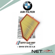 BMW ENGINE AIR FILTER BMW E70 X5 4.8 (13717 548 897)
