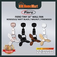 FIERO TINY 16 Wall Ceiling Fan 8 Speed DC Motor (10 Years Warranty)
