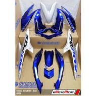 YAMAHA NVX155 V1 NVX V1 COVER SET AEROX BLUE SILVER/ RED BLACK/ GREY /ORANGE #TANAM STICKER COVER SE