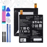 Mobile Phone Battery For LG G Flex 2 VU 4 Vu4 H950 H955 H959 BL T16 3000mAh Safe BL-T16