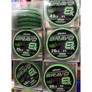 ASUKA BRAVO X8 BRAIDED FISHING LINE