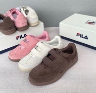 FILA SLANT SHOT 魔術貼球鞋板鞋