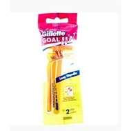 Gillette Goal Shaver II 2Pcs