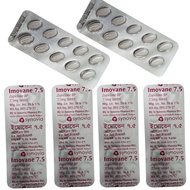 Redy stock Imovane 7.5mg 1 Strip 10 tablets 10 Strip 100 tablets vitamin E multivitamin vitamin tabl