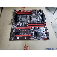 Ready Stock X99 ZX-DU99D4 Dual-Channel Motherboard 2011-Pin X99 Multi-Channel DDR4 Motherboard Zhiqi