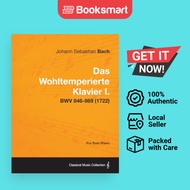Das Wohltemperierte Klavier I. For Solo Piano - BWV 846-869 1722 - Paperback - English - 97814474768