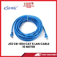 J02 CB-604 CAT 6 LAN CABLE 10 METER