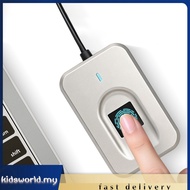[kidsworld.my] For Windows 10 11 Hello Biometric Fingerprint Login Scanner with 1.5m Cable Biometric