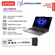 LENOVO LOQ 15IRX10 83JE01NJMJ 15.6" FHD GAMING LAPTOP ( I7-14700HX 16GD5 512SSD / RTX5050 8GD7 / W11