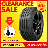 (CLEARANCE SALE) ARIVO Tires 215/40 R17 ULTRA ARZ5