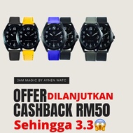OFFER CASHBACK RM50$ ~AYNEN'WATCH