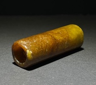 古代玉勒子 古玉 高古玉 Ancient jade 文化期 春秋戰國 老玉