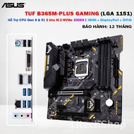 Main ASUS TUF B365M-PLUS GAMING B365 Socket 1151| Support Intel Gen 8 Gen 9 DDR4 M.2 NVMe USB 3.1| 1